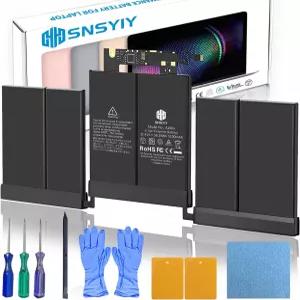 NSYIY 배터리 A1964 맥북 프로 13인치 A1989 (2018년 중반 2019년) A2251 (2020년) 노트북 교체 EMC 3214