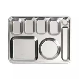 업소 072AOT82 식당 가정 27종 5찬 성인 급식 스테인리스 식판