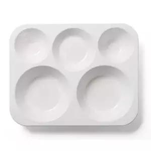 PC 134FPW96 2000 식판 /병원/식당/단체/급식/식기 355x285