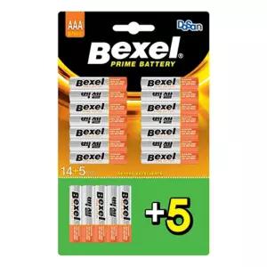 벡셀)알카라인건전지(AAA 14+5)건 인건 일회용건 1회용건 AAA건 장난감건 소품건 가전건 백셀건