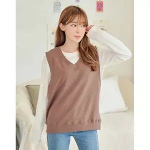 [하프클럽/반에이크]노르엘 심플 베스트_OB08VTME01Z