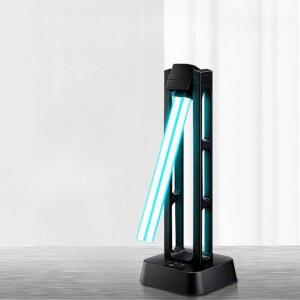 자외선 공간살균기 진드기 박멸 강아지 180도 스위치선 공기 케이블 살균등 대인 집먼지