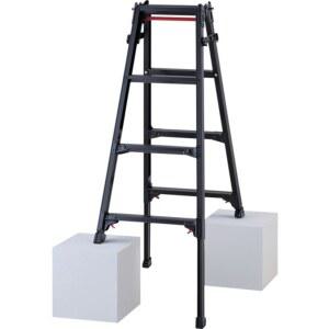 하세가와 사다리 샤가맨 4단 4단사다리 12B 12 1개 원터치 RYRB 경량 RZB