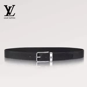 [LOUIS VUITTON]루이비통 퐁뇌프 35MM 남성 가죽 벨트 M8202