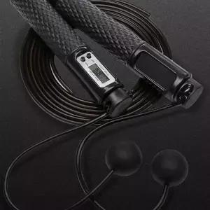 고품질 디지털 스마트 기능 실리콘 운동용 줄넘기 4모드 조절 가능 (WFKMURO)