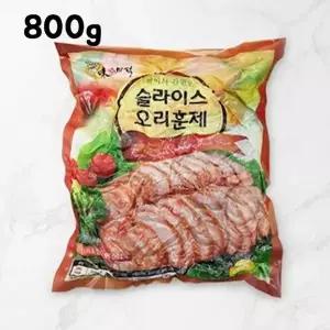 DF (화영)슬라이스 훈제오리800g (WFKN3MQ)