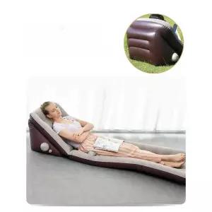 휴대용 등받이 에어매트 가정용 상품 각도조절 에스티 빈백 매트 단일 캠핑