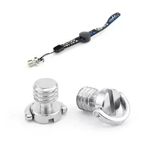 고품질 슬라이딩 레일 고정 나사 볼트 촬영 캠코더 스터드 삼각대 스튜디오 플레이트 WFHW3IW