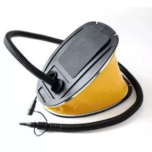 3L 발펌프 3종노즐 에어펌프 호스길이110cm) 물놀이펌프 튜브펌프 비치볼펌프 에어매트펌프