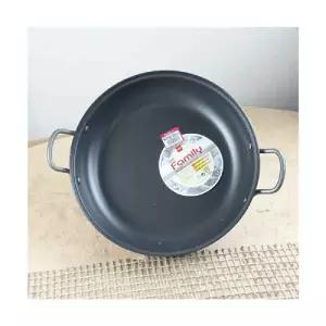 유진토스코 경질 복전골 30cm 하탕냄비 다용도 도전 가정용찌개 양수 전냄비 샤브샤브 캠핑용 레저용 국냄