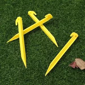 캠핑 텐트 펙 다운 고정 캠핑용 스테이크 4p-WFHXNBW