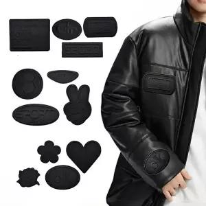 의류 옷 패딩 수선 스티커 와펜 자수 패치 테이프