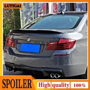 BMW 호환 5 시리즈 F10 F18 M5 520i 525i 528i 530i 535i 2010- PSM 자동차 리어 스포일러 윙 트렁크 립 테