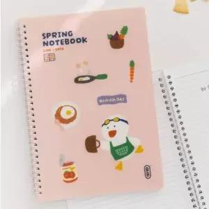 스프링 노트 B5 스프링줄노트 연습장노트 (KYR-WFK4JJF)
