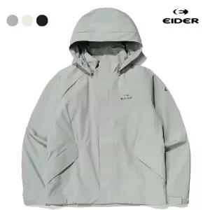 [롯데백화점]아이더 알라닌 여성 2 레이어 크롭 방풍 자켓 여자바람막이자켓 (3컬러 택1) DWP24104