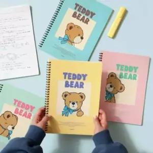 정리노트 줄있는노트 B5 스프링 노트 (KYR-WFKFWG4)