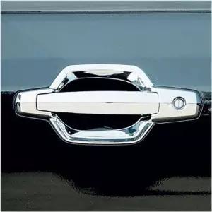 크로맥스 현대 테라칸 도어캐치커버 몰딩차량 자동차 손잡이 문손잡이