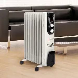 대성쎌틱 라디에이터 5핀 리퍼 화장실 욕실 DSRA-5 전기 히터 가정용라디에이터