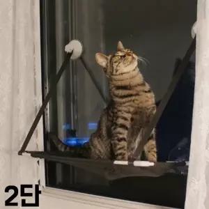 고품질 JT 뚜또가또 고양이 윈도우 튼튼 해먹 2단 고양이해먹 튼튼...
