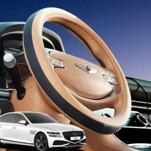 G80 호환 핸들커버 투톤 순정형 색상 소프트 핸들