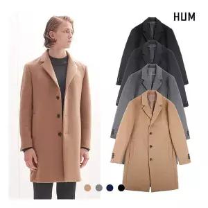 [HUM]남)캐시미어울혼방 싱글 3버튼코트(FHOWCCO111P)