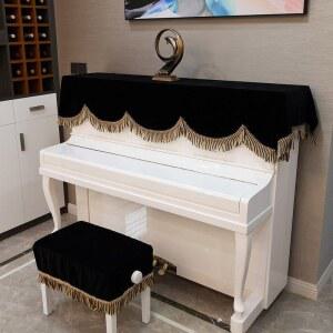 태슬 커버 세트 벨벳 Aqua 자수 직사각형 케이스소파 레드 폼폼 차량 침대커버