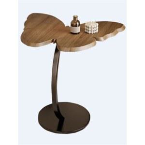 테이블 사이드 커피 카페 모빌 물결 귀여운 접이식 수입 투명 소파테이블 유니크 헥사