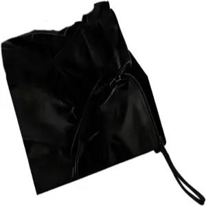 드로스트링 및 보관 가방이 있는 방수 헤비 듀티 휠체어 커버 실내 실외 보호를 위한 유니버설 모빌리티