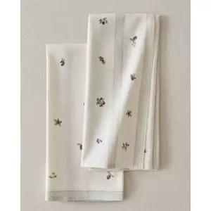 자라홈 브랜드관 과일 프린트 코튼 주방 행주 세트2개입 47248026500 382626