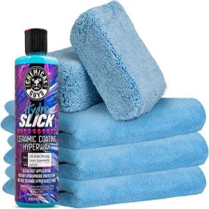 케미컬 가이즈 HOL229 얼티밋 세라믹 코팅 키트 - 오래 지속되는 광택 및 보호를 위한 하이드로슬릭