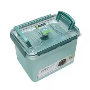 락앤락 김치통 밀폐용기 냉장고 누름 김치 반찬통 용기 11L 그린 1P