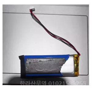 리튬 이온 충전식 교체 배터리  Fluke PTI120 포켓 열 카메라