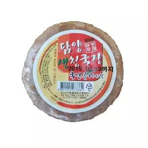 죽향콩영농조합 담양청국장(.냉장) 170g
