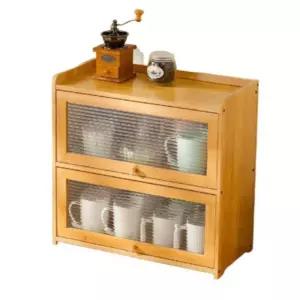 찻잔 보관함 컵꽂이 잔 유리 수납함 머그 진열장 커피