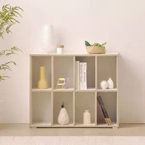 리젠우드H 로이 800 수납 2단 책장