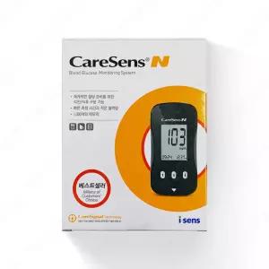케어센스N 혈당측정기+검사지10매+채혈기+채혈침10개 세트