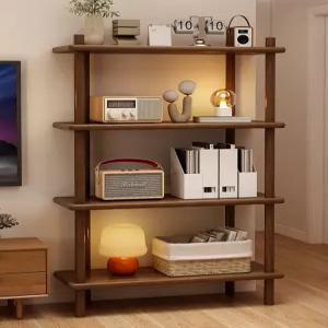 자라홈 3단 원목 선반 우드 단선반 진열대 레이어