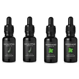 코코도르 유칼립 페퍼민트 향 에센셜 오일 20ml 4개 BNA