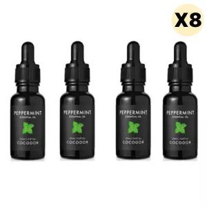 코코도르 페퍼민트 에센셜 오일 이사 선물 20ml 32개 BNA