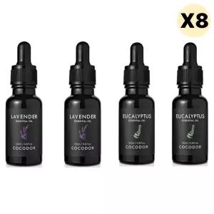 코코도르 라벤더 유칼립 에센셜 오일 선물 20ml 32개 BNA