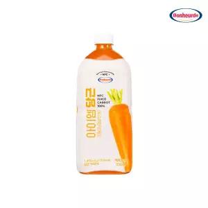 보넬드 아이엠 당근주스 1L 1병 100% NFC 착즙 순수 당근즙 착즙주스