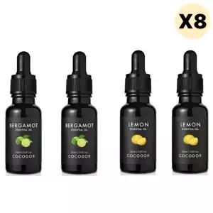 코코도르 베르가못 레몬 에센셜오일 답례품 20ml 32개 BNA