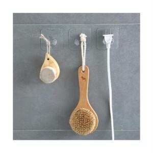 바디편한 투명 코드정리 걸이 옷정리 선정리 코드걸이 후크걸이 매직후크 전선걸이 케이블정리 8p