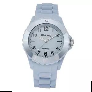 남성시계 학생 커플 여성 데일리 패션 젤리 컬러 초 손목 시계