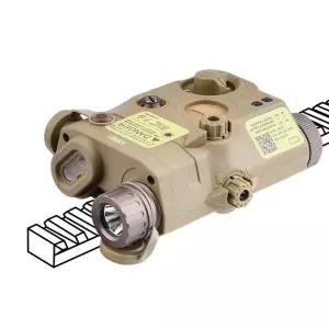 조준기 표시기 손전등 서바이벌 컨트롤 듀얼 홀로그램 도트 스코프