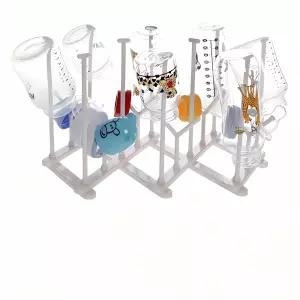 젖병건조대 휴대용 조절형 건조기 여행 용 건조대 조리 다용 건조 선반 유모차 부착 육아