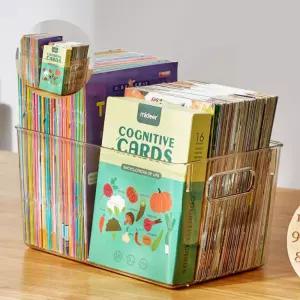 정리함 아크릴 투명 펜트리 간식바구니 가정용품