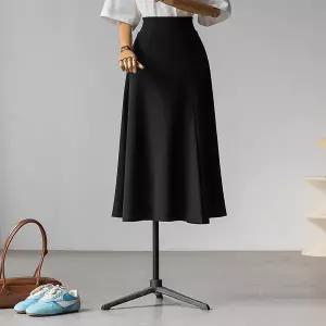 (안나앤플러스) 루미에 플레어 스커트[스커트DQX35] 빅사이즈