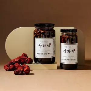 청담은 수제 쌍화청 쌍화차 370g/650g 견과류포함 