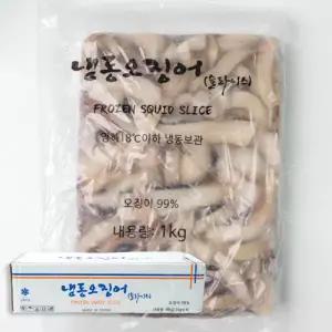 [롯데백화점]레인보우마켓 오징어채(몸,다리)막채 4kg 냉동